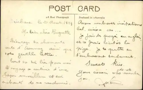 Ak Brisbane Australien, Victoria-Bridge