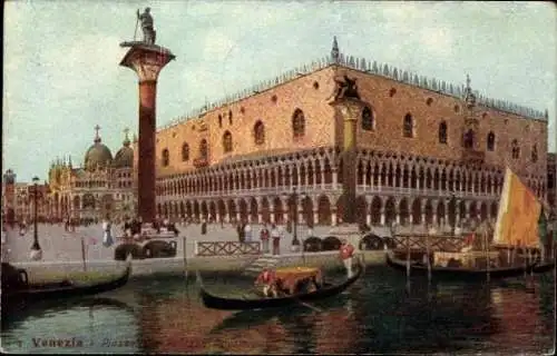 Set von 21 Ak Venezia Venedig 