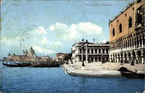 Set von 21 Ak Venezia Venedig 