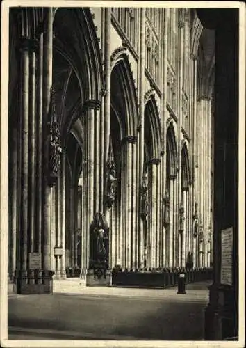 Set von 18 AK Kölner Dom