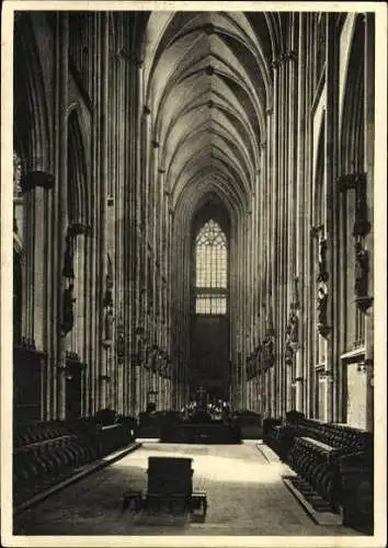 Set von 18 AK Kölner Dom