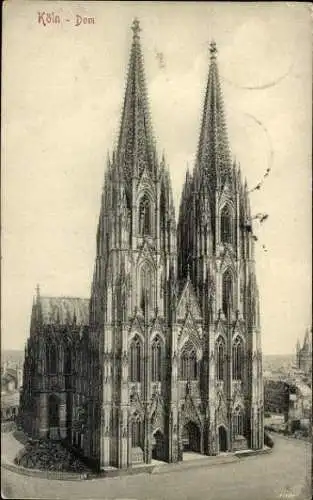 Set von 18 AK Kölner Dom