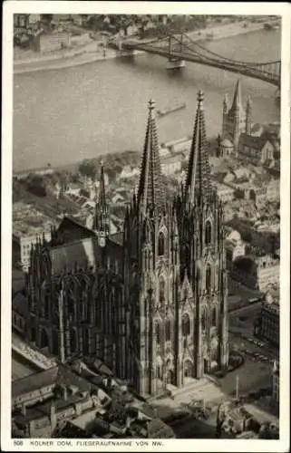 Set von 18 AK Kölner Dom