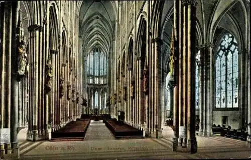 Set von 18 AK Kölner Dom