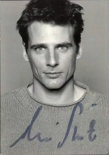 Ak Schauspieler Rene Steinke, Portrait, Autogramm
