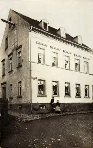 Foto Ak Dresden Altstadt, Wohnhaus, Annenstraße 20