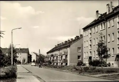 Ak Roßleben an der Unstrut Kyffhäuserkreis, Heinrich-Heine-Straße