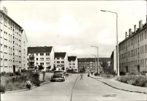 Ak Roßleben an der Unstrut Kyffhäuserkreis, Bertolt-Brecht-Straße