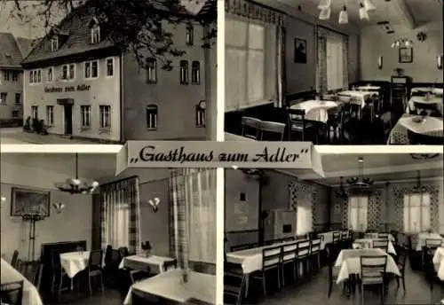 Ak Bad Frankenhausen am Kyffhäuser Thüringen, FDGB Vertragsheim Gasthaus zum Adler