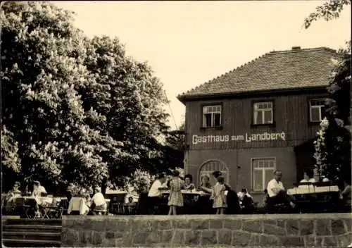 Ak Herzogswalde Wilsdruff Sachsen, Gasthaus Landberg