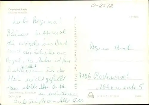 Ak Ostseebad Rerik, Leuchtturmstraße