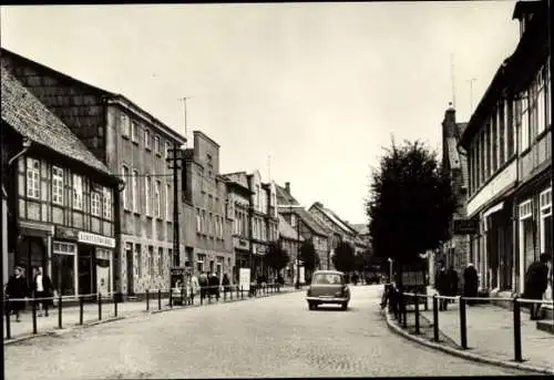 Ak Hagenow Mecklenburg Vorpommern, Wilhelm Pieck Straße