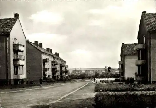 Ak Bleicherode am Harz, Käthe Kollwitz Straße