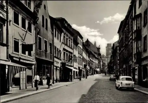 Ak Zittau in Sachsen, Innere Weberstraße