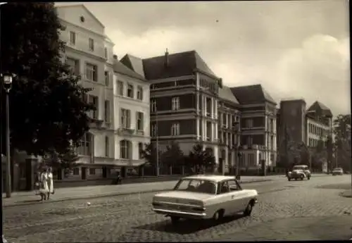 Ak Hansestadt Rostock, Universitätskliniken