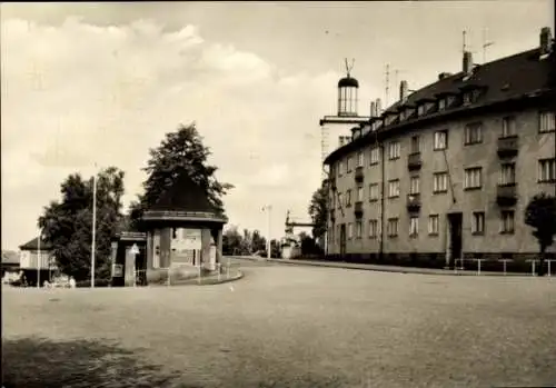 Ak Glauchau in Sachsen, Am Platz der Roten Armee