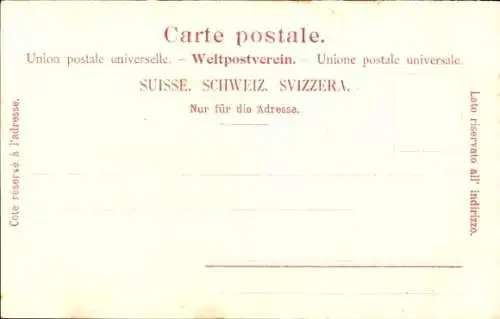 Wappen Ak Neuchâtel Neuenburg Stadt Schweiz, Weintraube, Weinblatt