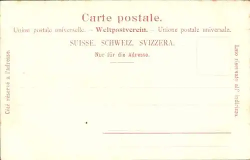 Wappen Ak Kanton Freiburg Schweiz, Kanton-Wappen