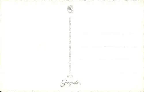 Ak Frau in gelbem Badeanzug am Strand