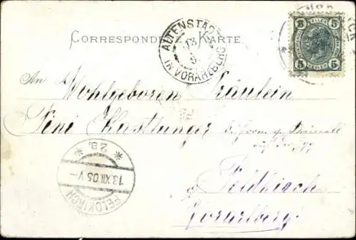 Ak Innsbruck in Tirol, Gesamtansicht