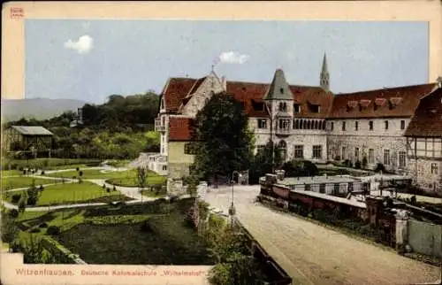 Ak Witzenhausen an der Werra Hessen, Deutsche Kolonialschule Wilhelmshof