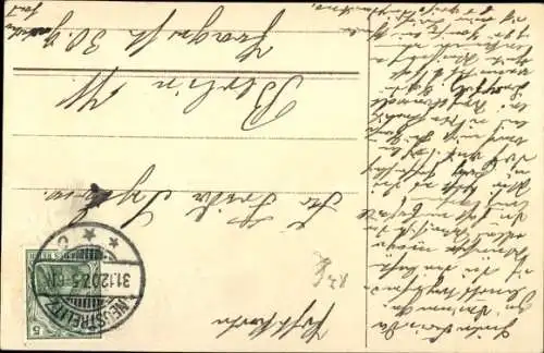 Ak Glückwunsch Neujahr, Schwein, Kleeblatt, Kalender, 1 Januar