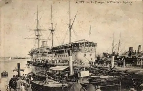 Ak Alger Algerien, Le Transport de l'État, Mytho