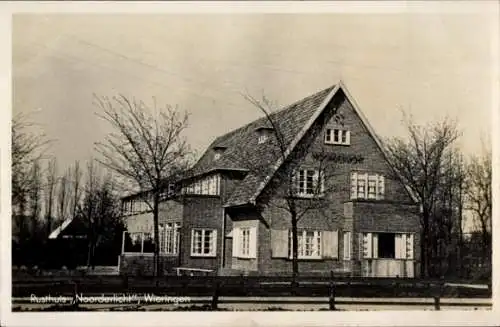 Ak Wieringen Nordholland, Noorderlicht Erholungsheim