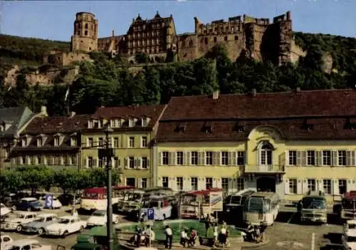 Ak Heidelberg am Neckar, Karlsbad, Schloss