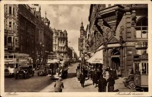 Ak Berlin, Friedrichstraße