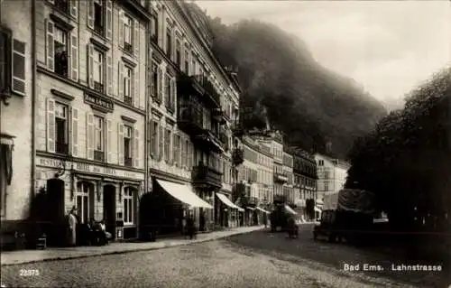 Ak Bad Ems an der Lahn, Lahnstraße