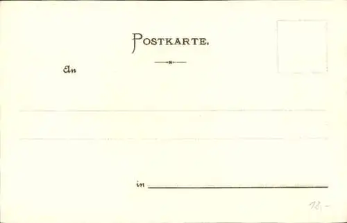 Künstler Litho Schmohl, P., Andernach im Landkreis Mayen Koblenz, Partie am Strand, Kran