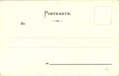 Künstler Litho Reiss, Mainz in Rheinland Pfalz, Flussufer, Schiff und Boote