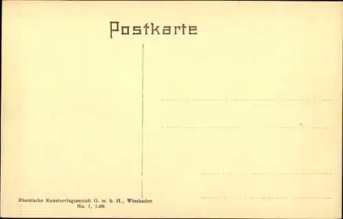 Ak Nürnberg in Mittelfranken, Großer Rathaussaal