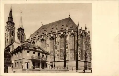 Ak Nürnberg in Mittelfranken, Sebalduskirche