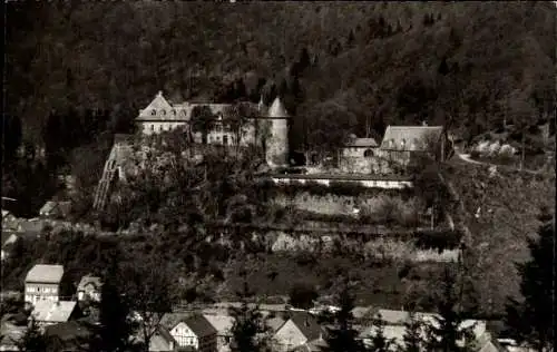 Ak Bilstein Lennestadt im Sauerland, Jugendburg