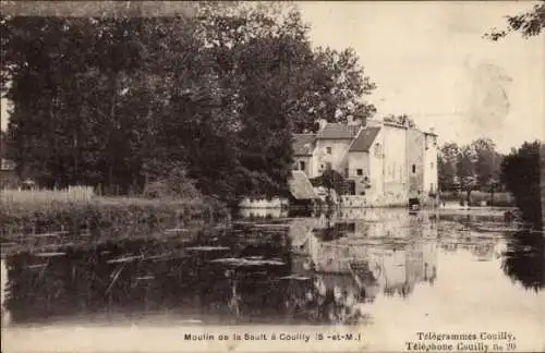 Ak Couilly Pont aux Dames Seine et Marne, Moulin de la Sault