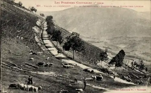 Ak Vallee de L'Arboust, Col de Petresourde, Descente de la Route vers Luchon