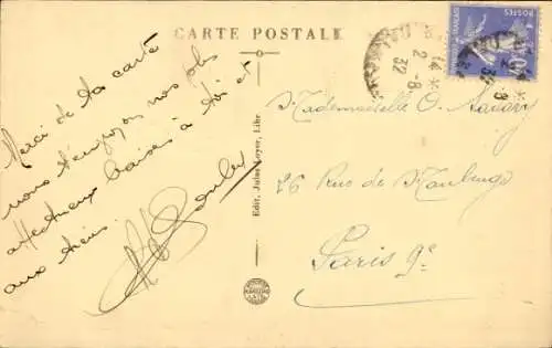 Ak Foret de St-Sever, L'Ermitage