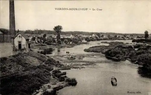 Ak Vierzon-Bourgneuf, Le Cher