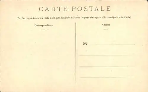 Ak Bourg-de-Batz, Un Jour de Fete, Souvenier du Vieux Temps, kostümierte Reiter