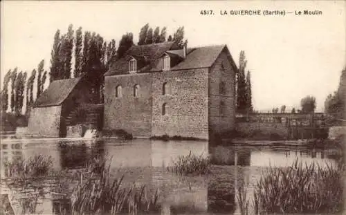 Ak La Guierche Sarthe, Mühle