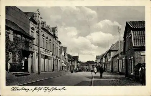 Ak Oldenburg in Holstein, Geschäft J.J. Werser in der Schuhstraße