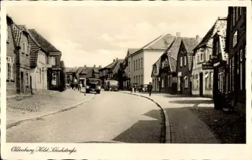 Ak Oldenburg in Holstein, Schuhstraße