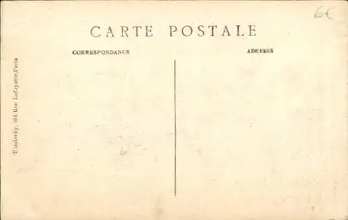 Ak Creil Oise, Guerre 1914-16, le nouveau Pont de Fer vu d'amont