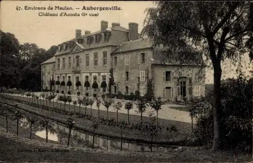 Ak Aubergenville-Yvelines, Chateau d'Acosta