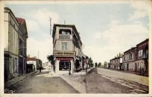 Ak Castelsarrasin Tarn-et-Garonne, Avenue de Moissac