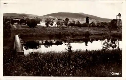 Ak Chabreloche Puy-de-Dôme, Teich