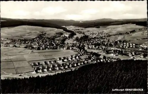 Ak Erndtebrück Nordrhein Westfalen, Panorama