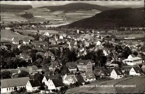 Ak Erndtebrück Nordrhein Westfalen, Panorama